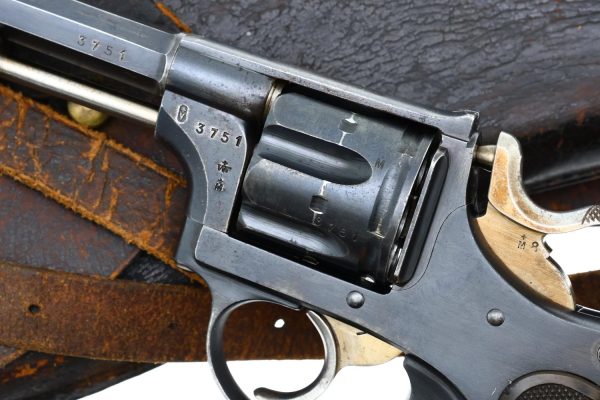 W&F Bern Model 1882 Revolver, Shoulder Stock, Antique, 3751, O-247 - Image 3