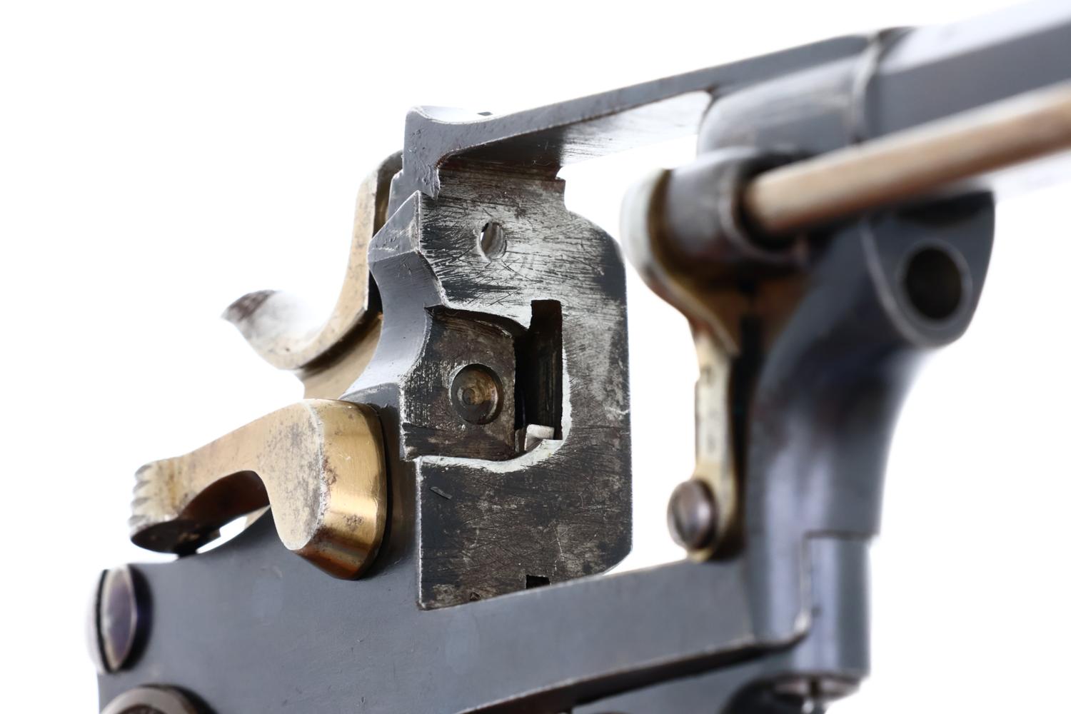 W&F Bern Model 1882 Revolver, Shoulder Stock, Antique, 3751, O-247 - Image 8