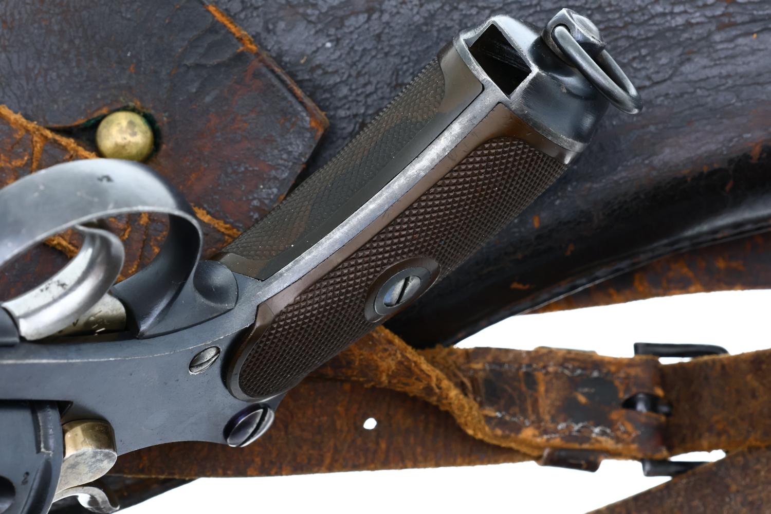 W&F Bern Model 1882 Revolver, Shoulder Stock, Antique, 3751, O-247 - Image 9