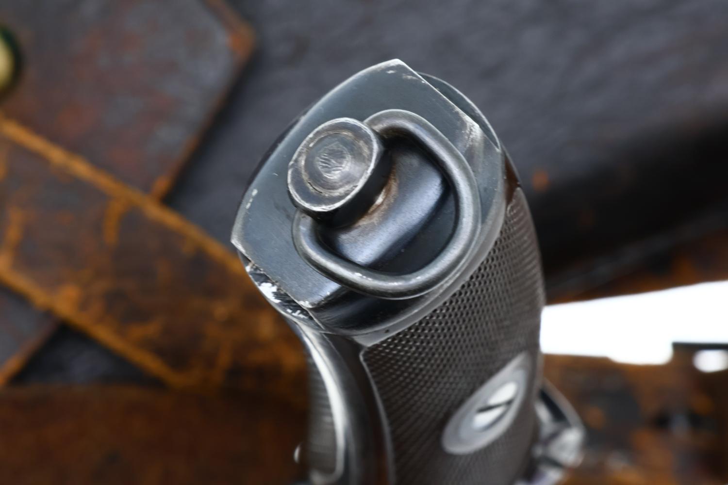 W&F Bern Model 1882 Revolver, Shoulder Stock, Antique, 3751, O-247 - Image 11