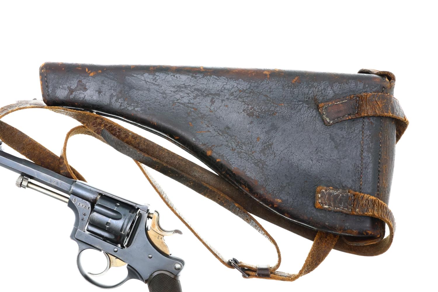 W&F Bern Model 1882 Revolver, Shoulder Stock, Antique, 3751, O-247 - Image 14