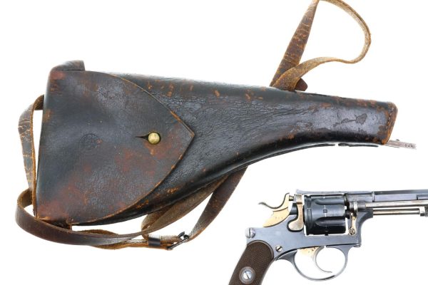 W&F Bern Model 1882 Revolver, Shoulder Stock, Antique, 3751, O-247 - Image 15