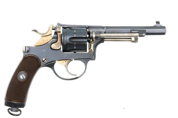 W&F Bern Model 1882 Revolver, Shoulder Stock, Antique, 3751, O-247 - Image 16