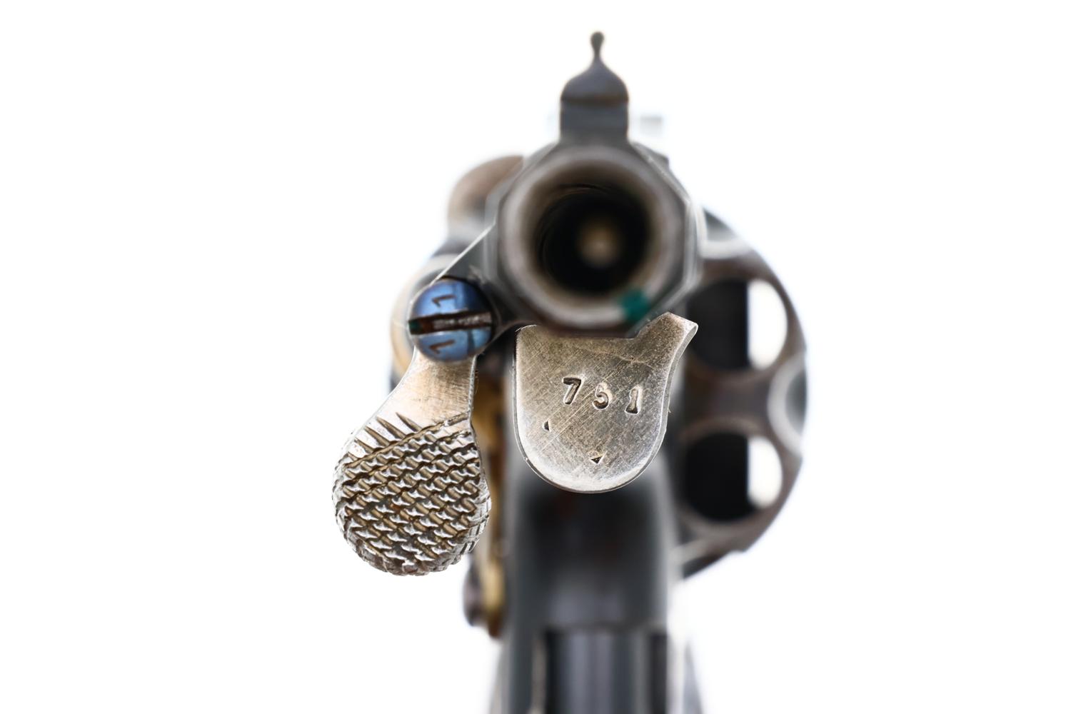 W&F Bern Model 1882 Revolver, Shoulder Stock, Antique, 3751, O-247 - Image 19