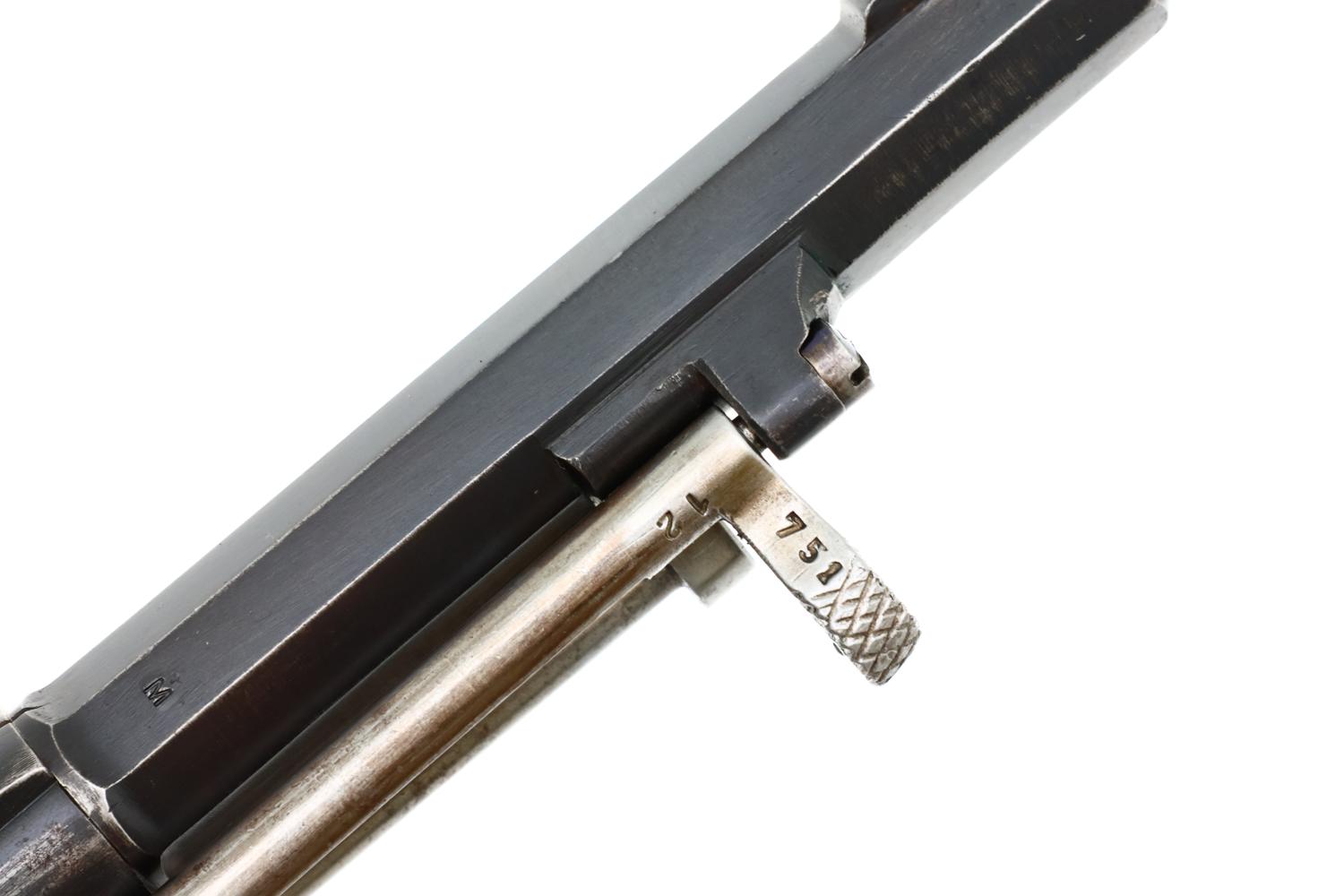 W&F Bern Model 1882 Revolver, Shoulder Stock, Antique, 3751, O-247 - Image 20