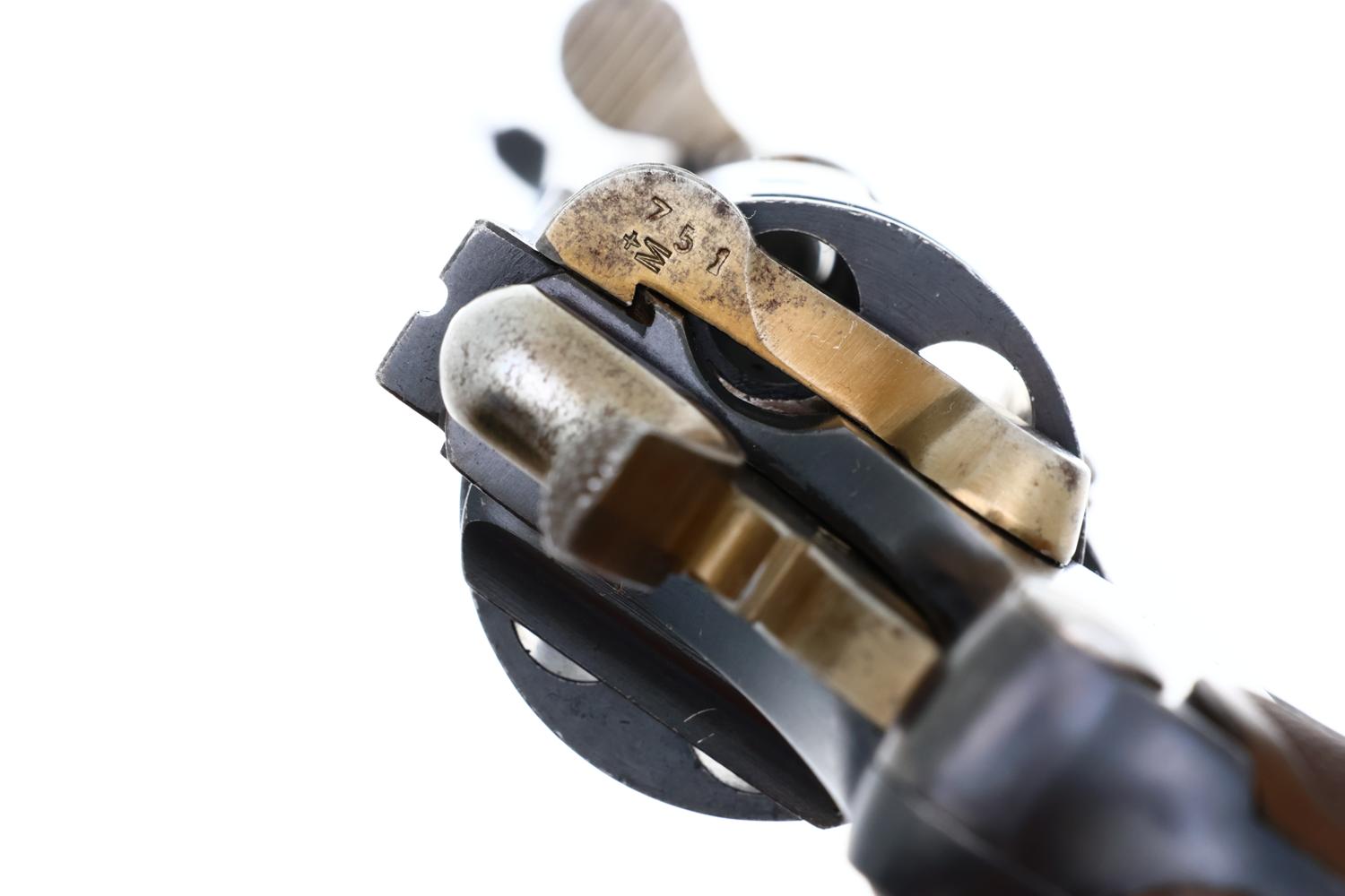 W&F Bern Model 1882 Revolver, Shoulder Stock, Antique, 3751, O-247 - Image 22