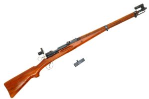 W&F Bern, Swiss K31 Rifle, Upgraded Target Sights, P268621, FB02107