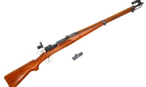 W&F Bern, Swiss K31 Rifle, Upgraded Target Sights, P268621, FB02107