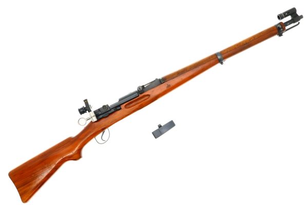 W&F Bern, Swiss K31 Rifle, Upgraded Target Sights, P268621, FB02107