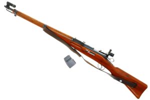 W&F Bern, Swiss K31 Rifle, Upgraded Target Sights, P268621, FB02107