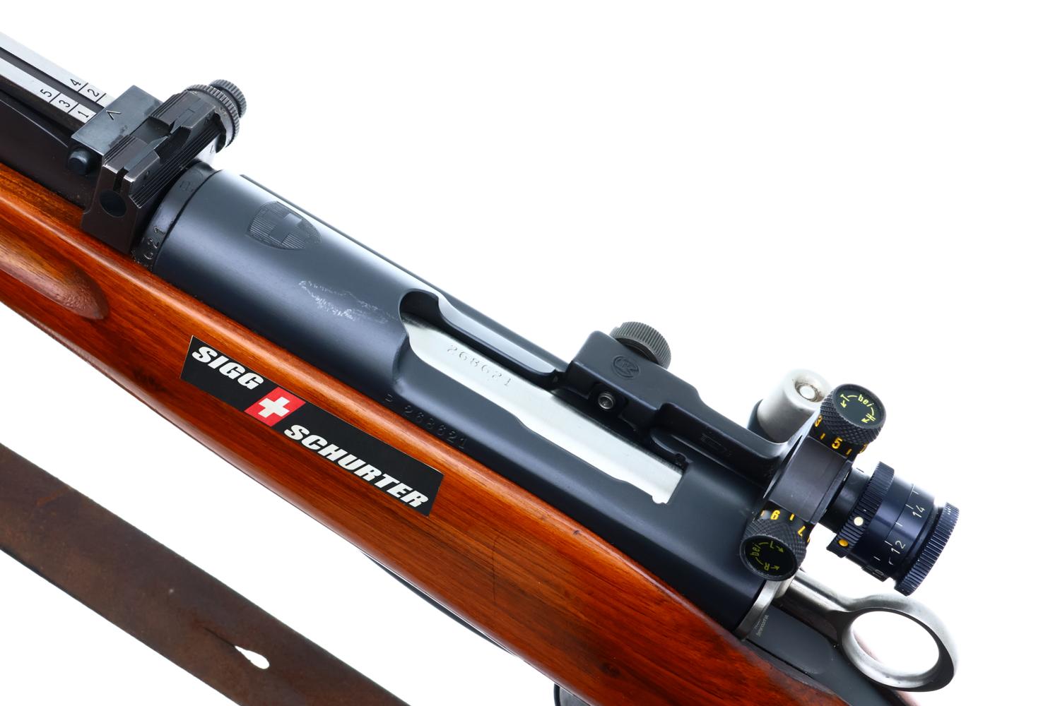 W&F Bern, Swiss K31 Rifle, Upgraded Target Sights, P268621, FB02107 - Image 3