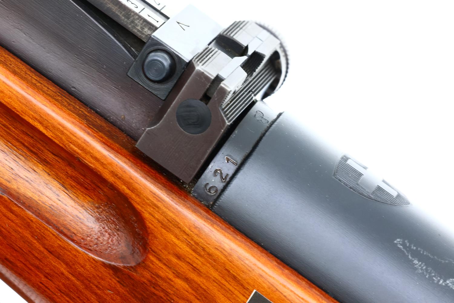 W&F Bern, Swiss K31 Rifle, Upgraded Target Sights, P268621, FB02107 - Image 6