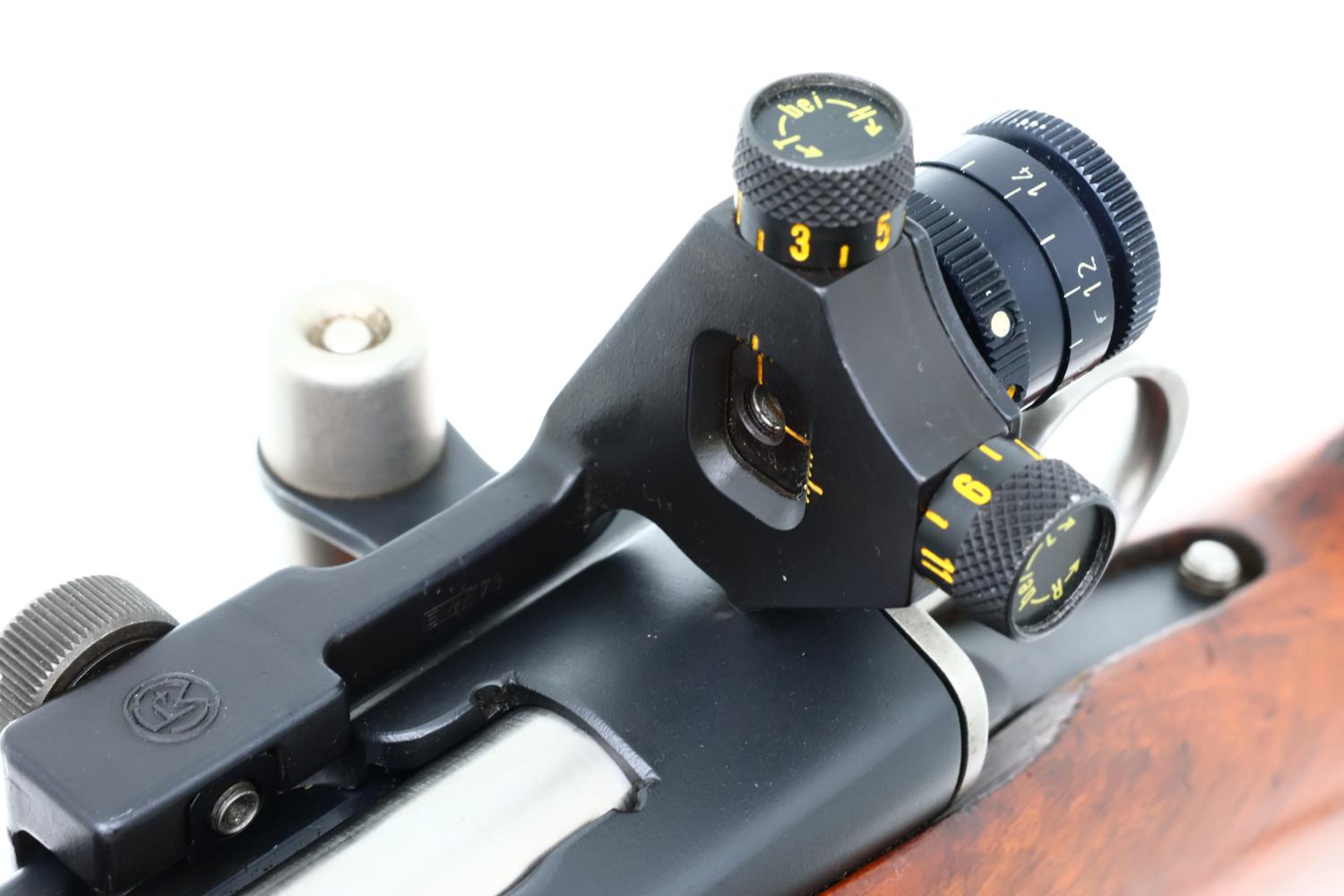 W&F Bern, Swiss K31 Rifle, Upgraded Target Sights, P268621, FB02107 - Image 7