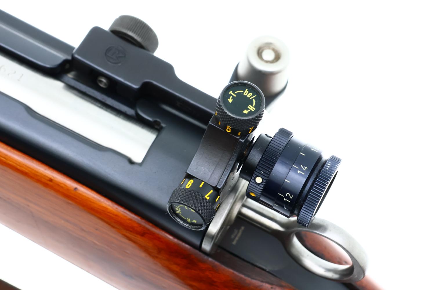 W&F Bern, Swiss K31 Rifle, Upgraded Target Sights, P268621, FB02107 - Image 8