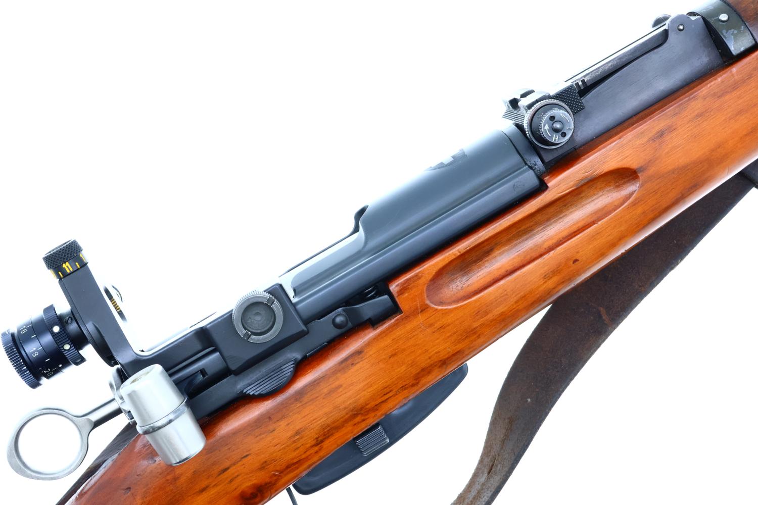 W&F Bern, Swiss K31 Rifle, Upgraded Target Sights, P268621, FB02107 - Image 9