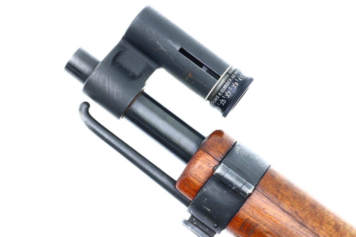 W&F Bern, Swiss K31 Rifle, Upgraded Target Sights, P268621, FB02107 - Image 15