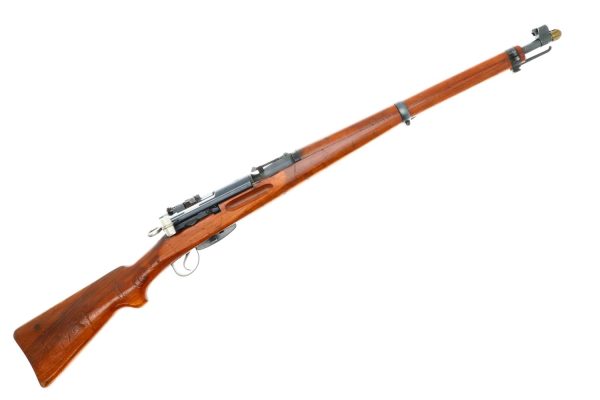 W&F Bern ZFK 31-43, Swiss Military Sniper Rifle, 451466, FB02109 - Image 3