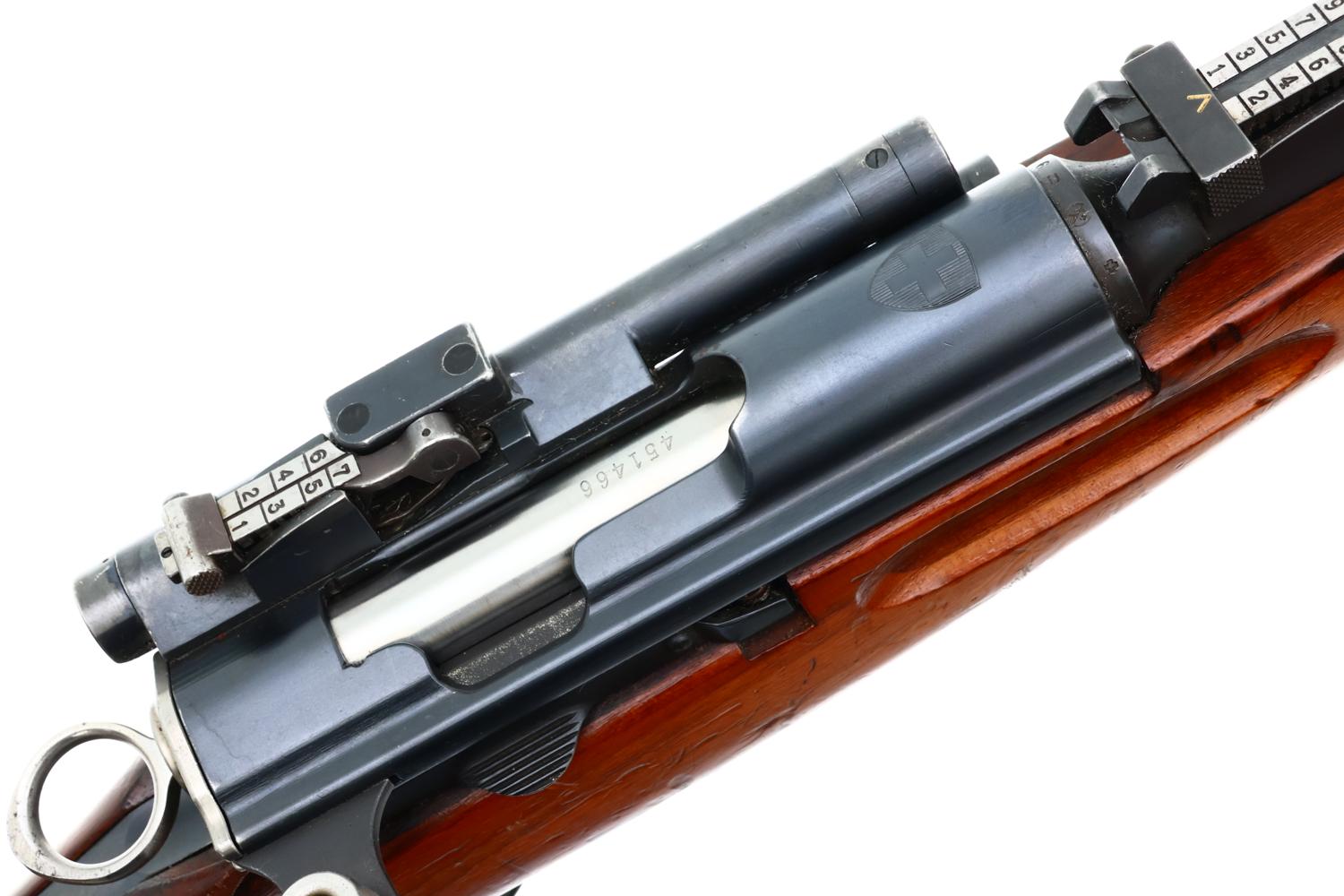 W&F Bern ZFK 31-43, Swiss Military Sniper Rifle, 451466, FB02109 - Image 4