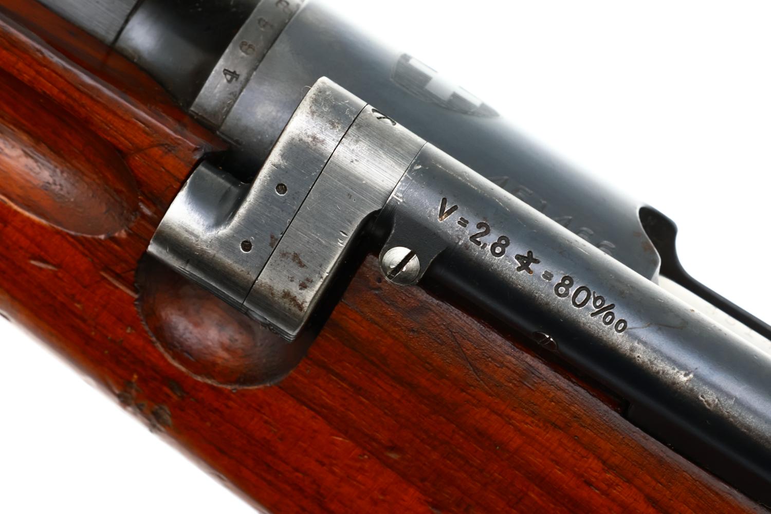 W&F Bern ZFK 31-43, Swiss Military Sniper Rifle, 451466, FB02109 - Image 5