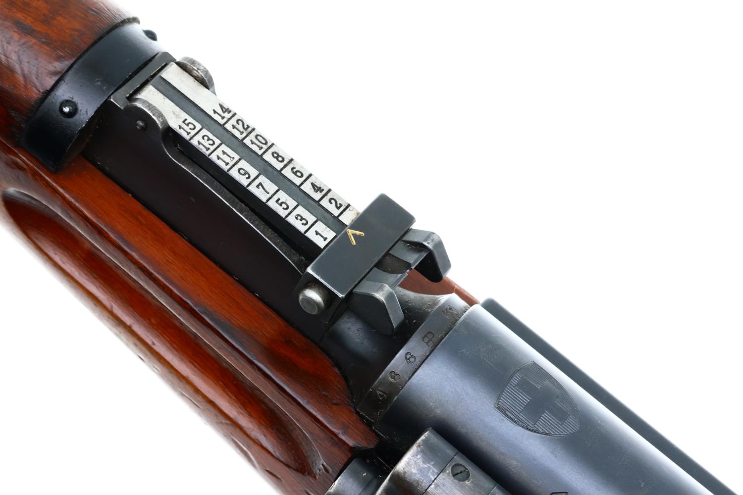 W&F Bern ZFK 31-43, Swiss Military Sniper Rifle, 451466, FB02109 - Image 6