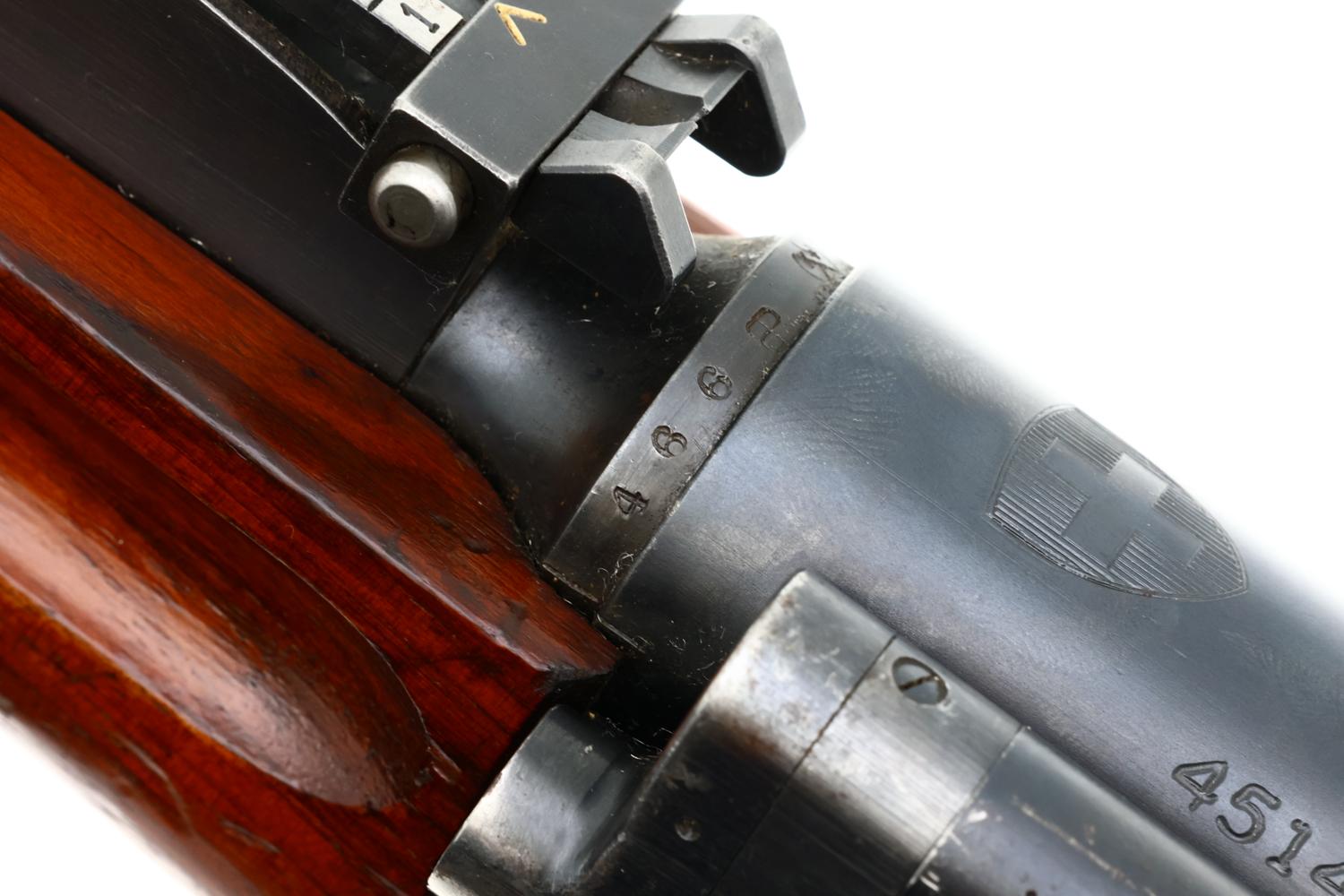 W&F Bern ZFK 31-43, Swiss Military Sniper Rifle, 451466, FB02109 - Image 9