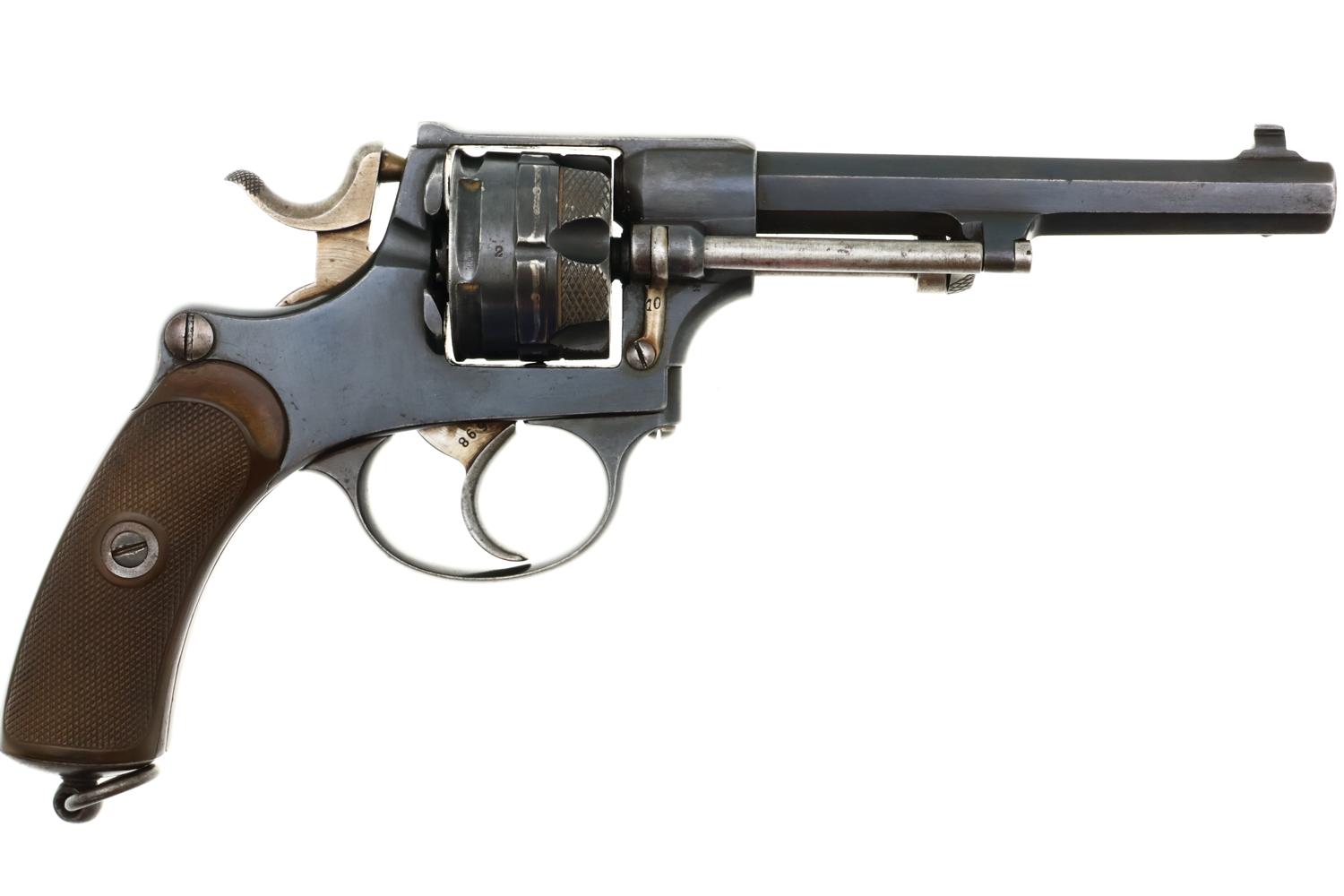 Waffenfabrik Bern Model 1878 Revolver, 3869, O-242 - Image 2