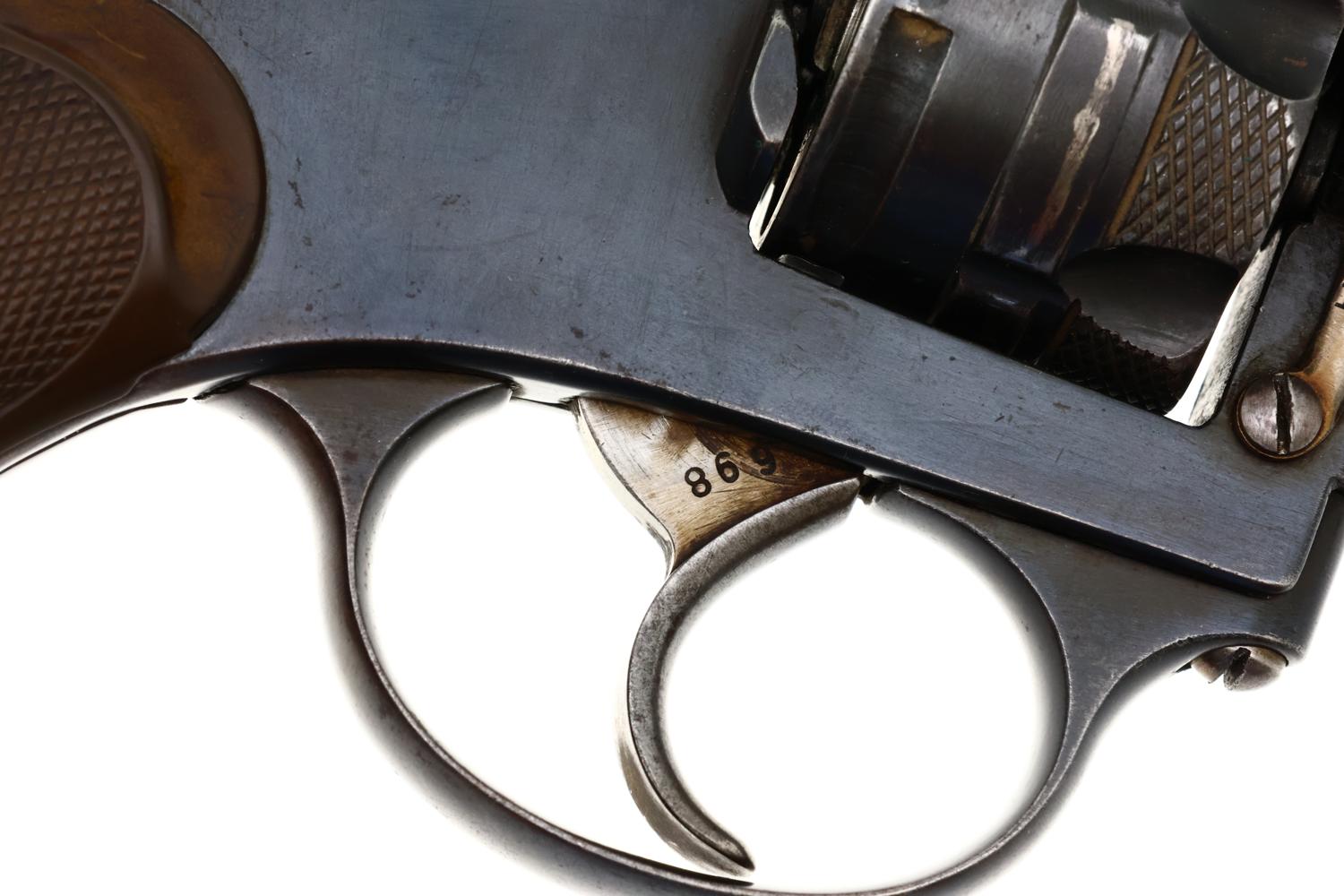 Waffenfabrik Bern Model 1878 Revolver, 3869, O-242 - Image 6