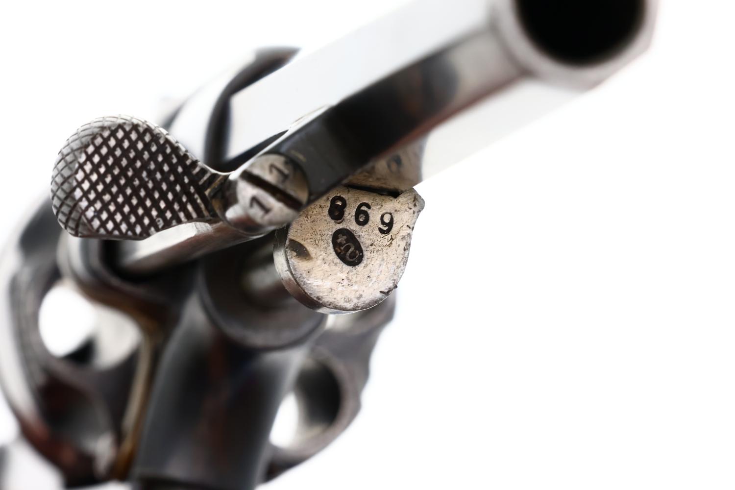 Waffenfabrik Bern Model 1878 Revolver, 3869, O-242 - Image 8
