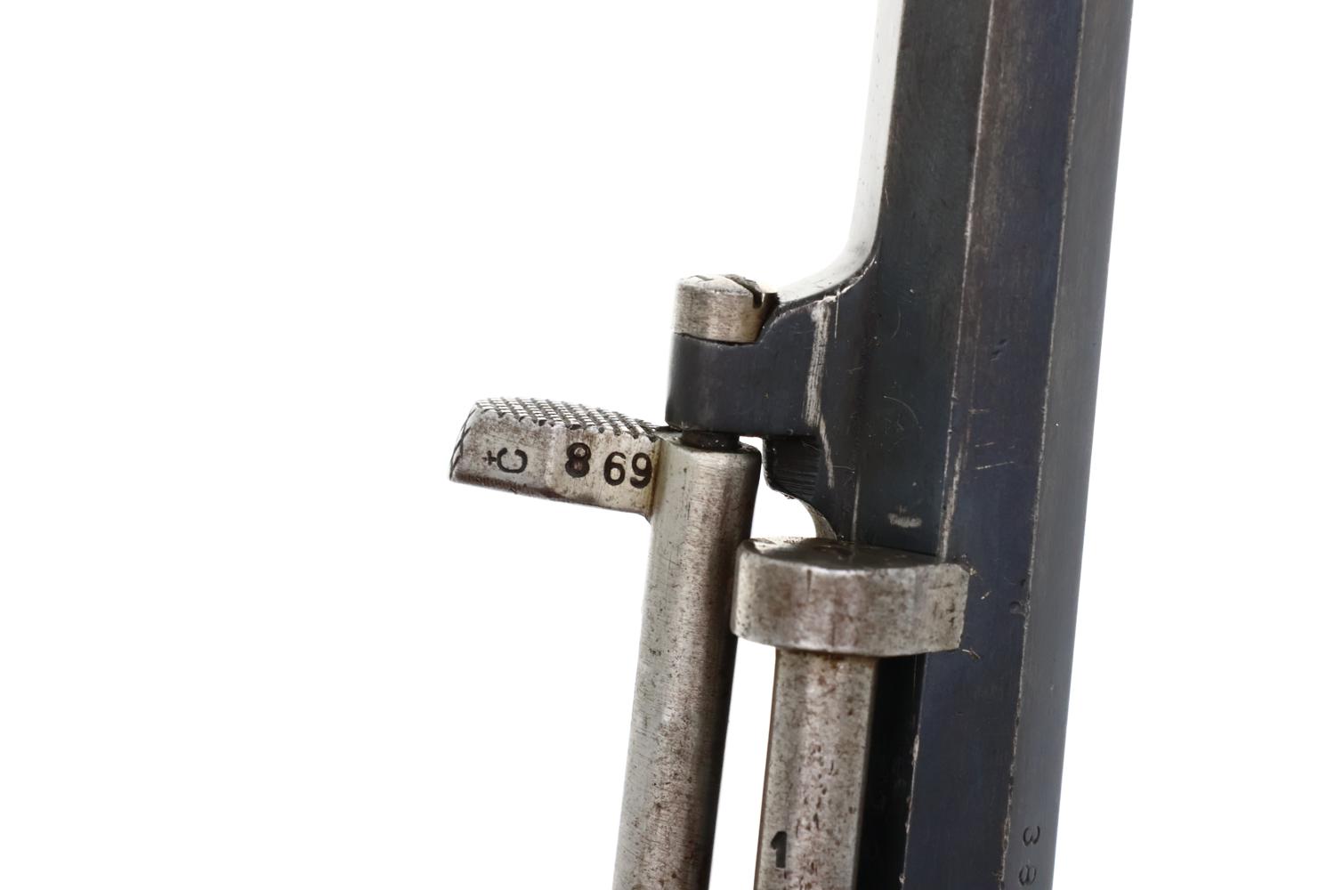 Waffenfabrik Bern Model 1878 Revolver, 3869, O-242 - Image 9