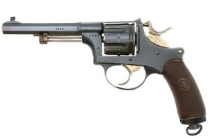 Beautiful Waffenfabrik Bern Model 1882 Revolver, ANTIQUE, 1398, O-243