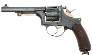 Beautiful Waffenfabrik Bern Model 1882 Revolver, ANTIQUE, 1398, O-243