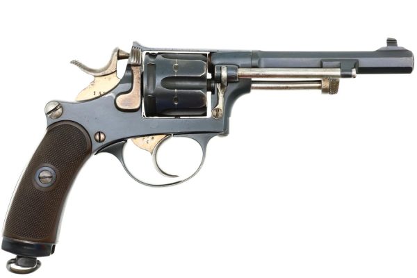 Beautiful Waffenfabrik Bern Model 1882 Revolver, ANTIQUE, 1398, O-243 - Image 2