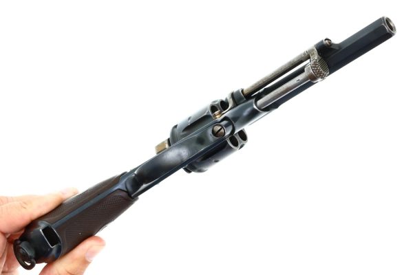Beautiful Waffenfabrik Bern Model 1882 Revolver, ANTIQUE, 1398, O-243 - Image 4