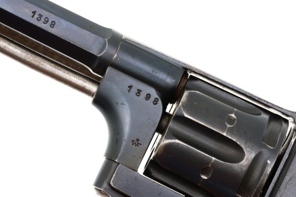 Beautiful Waffenfabrik Bern Model 1882 Revolver, ANTIQUE, 1398, O-243 - Image 5