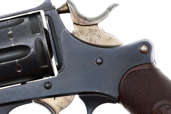 Beautiful Waffenfabrik Bern Model 1882 Revolver, ANTIQUE, 1398, O-243 - Image 6