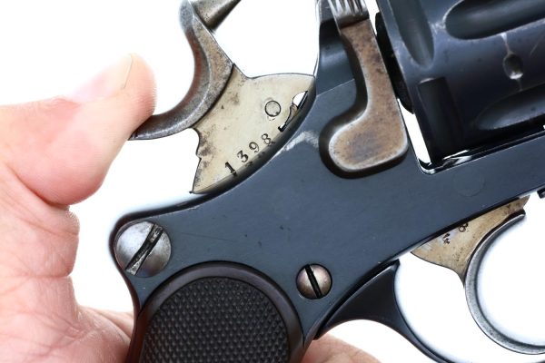 Beautiful Waffenfabrik Bern Model 1882 Revolver, ANTIQUE, 1398, O-243 - Image 7