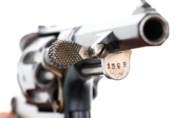 Beautiful Waffenfabrik Bern Model 1882 Revolver, ANTIQUE, 1398, O-243 - Image 9