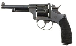 Waffenfabrik Bern 1929 Swiss Military Revolver, 63800, FB02031