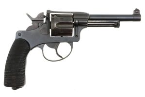 Waffenfabrik Bern 1929 Swiss Military Revolver, 63800, FB02031