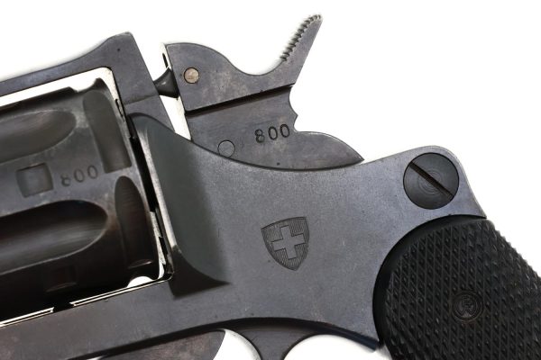 Waffenfabrik Bern 1929 Swiss Military Revolver, 63800, FB02031 - Image 6