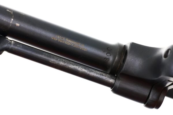 Waffenfabrik Bern 1929 Swiss Military Revolver, 63800, FB02031 - Image 9