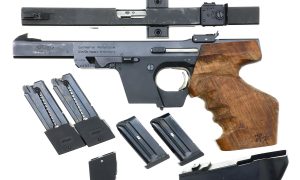 Walther GSP .22LR Pistol, Cased, Conversion Kit (.32 S&W LW), FB02004