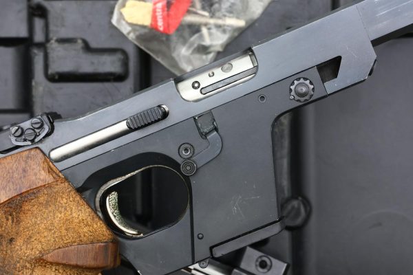 Walther GSP .22LR Pistol, Cased, Conversion Kit (.32 S&W LW), FB02004 - Image 6