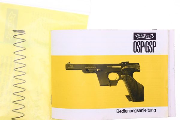 Walther GSP .22LR Pistol, Cased, Conversion Kit (.32 S&W LW), FB02004 - Image 14