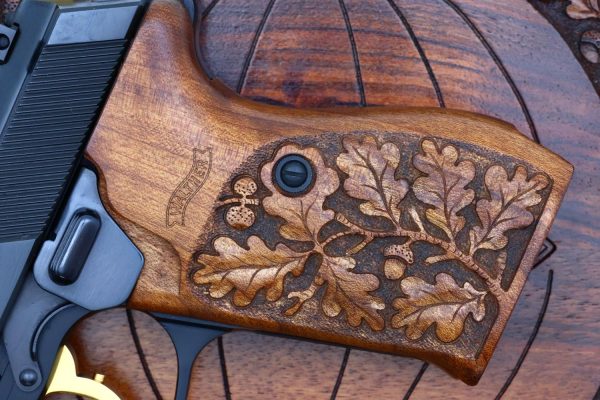 Walther P5 100 Year Commemorative Pistol, Gold Inlaid, 199, FB02060 - Image 5