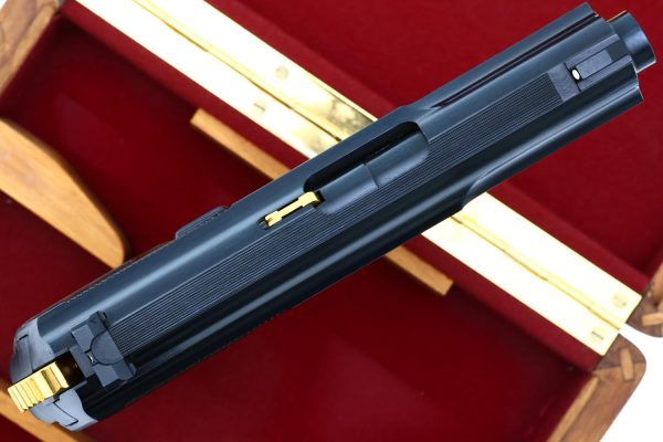 Walther P5 100 Year Commemorative Pistol, Gold Inlaid, 199, FB02060 - Image 7