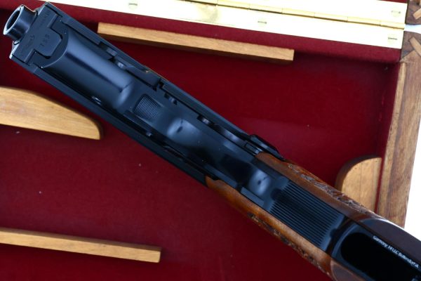 Walther P5 100 Year Commemorative Pistol, Gold Inlaid, 199, FB02060 - Image 8