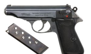 Walther PP Niedersachsen Police Pistol, 388623, FB02061