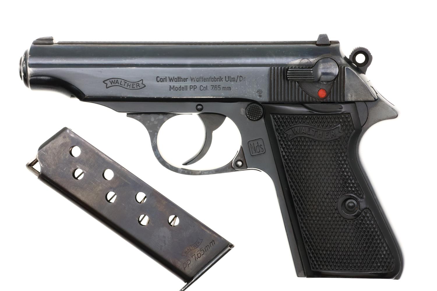 Walther PP Niedersachsen Police Pistol, 388623, FB02061