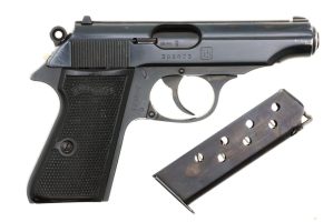 Walther PP Niedersachsen Police Pistol, 388623, FB02061